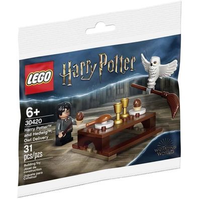 LEGO Harry Potter 30420 Harry Potter und Hedwig: Eulenlieferung (Polybag)