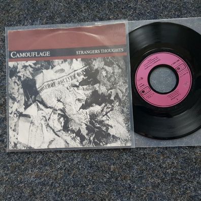 Camouflage - Strangers thoughts 7'' Single