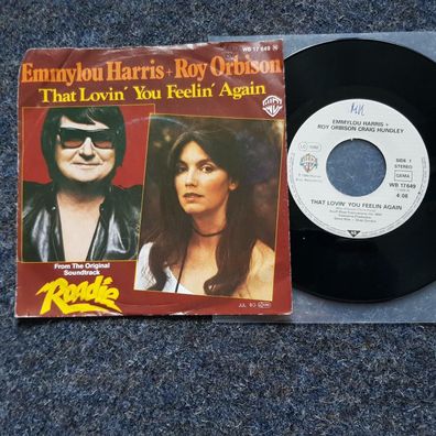 Emmylou Harris & Roy Orbison - That lovin' you feelin' again 7'' Single