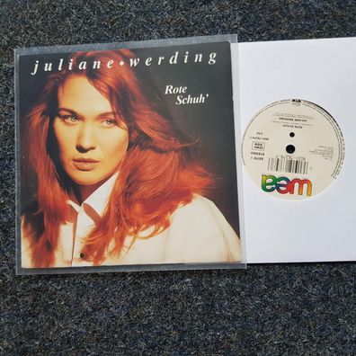Juliane Werding - Rote Schuh' 7'' Single