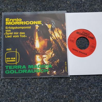 Ennio Morricone - Terra magica/ Goldrausch 7'' Single