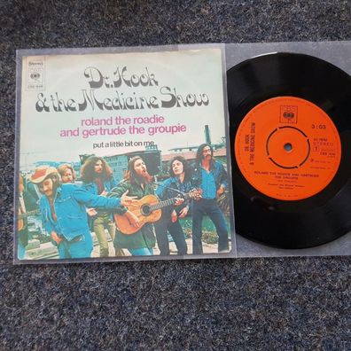 Dr. Hook & the Medicine Show - Roland the roadie and Gertrude groupie 7'' Single
