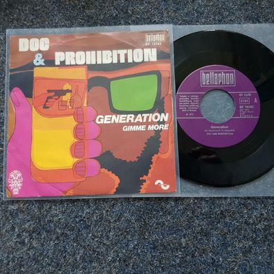 Doc & Prohibition - Generation 7'' Single Germany