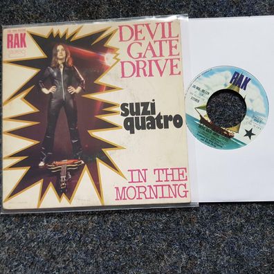 Suzi Quatro - Devil gate drive 7'' Single FRANCE Different COVER