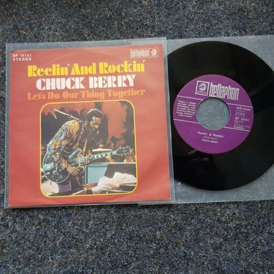 Chuck Berry - Reelin' and rockin' 7'' Single Germany