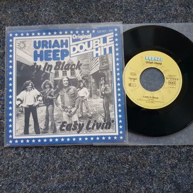 Uriah Heep - Lady in black/ Easy livin' 7'' Single Germany