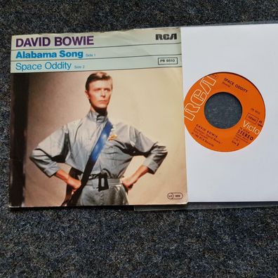 David Bowie - Alabama song/ Space oddity REMIX 7'' Single Germany