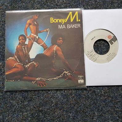 Boney M. - Ma Baker/ A woman can change a man 7'' Single SPAIN