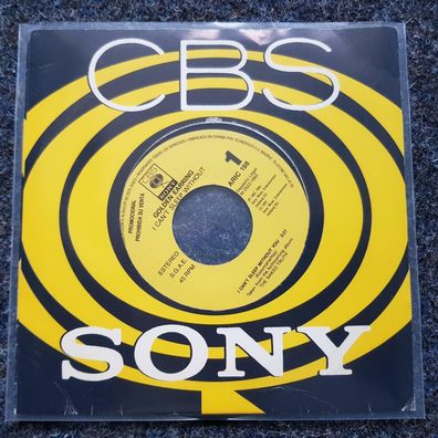 Golden Earring - I can't sleep without you 7'' Single SPAIN PROMO