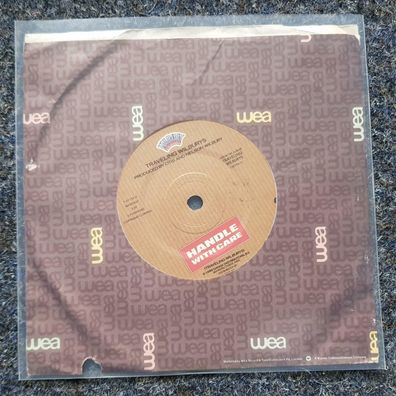 Traveling Wilburys - Handle with care 7'' Single Australia