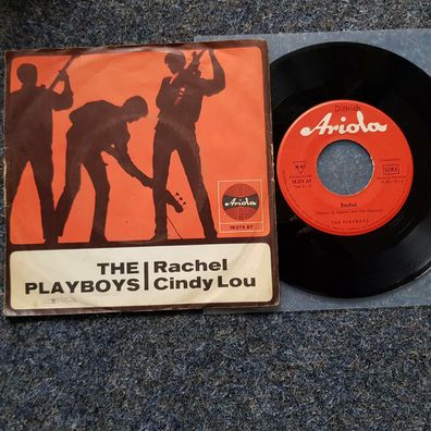The Playboys - Rachel/ Cindy Lou 7'' Single Germany