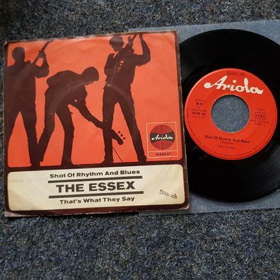The Essex - Shot of rhythm and blues 7'' Single Germany