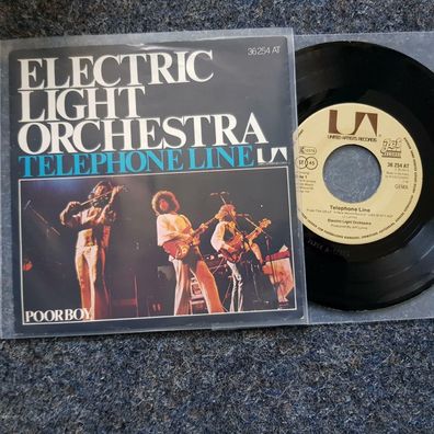 Electric Light Orchestra - Telephone line 7'' Single Germany