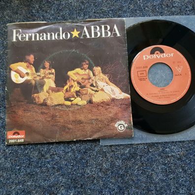 Abba - Fernando/ Hey hey Helen 7'' Single Portugal