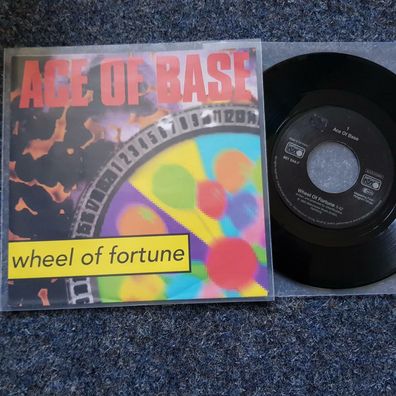 Ace of Base - Wheel of fortune 7'' Single