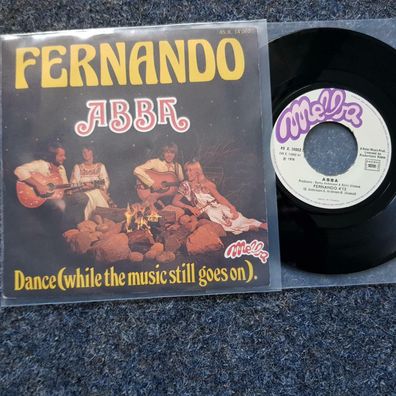 Abba - Fernando/ Dance while the music still goes on 7'' Single FRANCE
