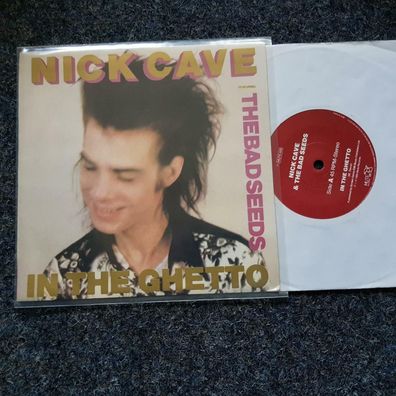 Nick Cave and the Bad Seeds - In the ghetto 7'' Single/ Elvis Presley