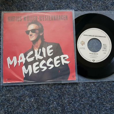 Marius Müller-Westernhagen - Mackie Messer 7'' Single