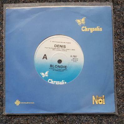 Blondie/ Debbie Harry - Denis 7'' Single Australia