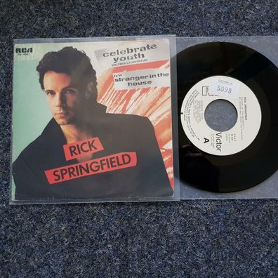 Rick Springfield - Celebrate youth 7'' Single SPAIN PROMO