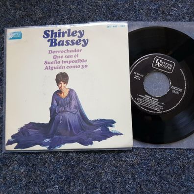 Shirley Bassey - Big spender 7'' Single EP SPAIN