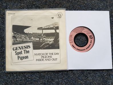 Genesis - Spot the pigeon/ Match of the day 7'' Single Germany