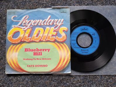 Fats Domino - Blueberry hill 7'' Single Germany