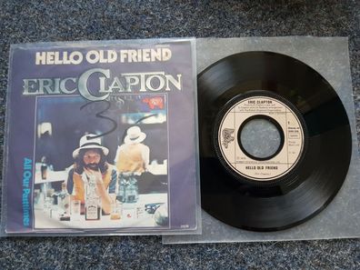 Eric Clapton - Hello old friend/ All our past times 7'' Single Germany