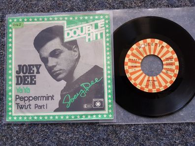 Joey Dee - Ya Ya/ Peppermint twist 7'' Single Germany