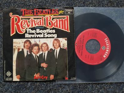 The Beatles Revival Band - The Beatles Revival song 7'' Single
