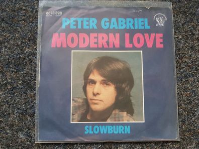 Peter Gabriel - Modern love 7'' Single Germany