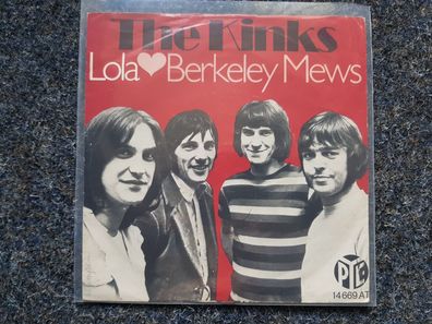 The Kinks - Lola/ Berkeley Mews 7'' Single Germany
