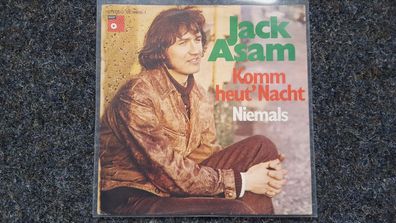 Jack Asam - Komm heut' Nacht/ Niemals 7'' Single