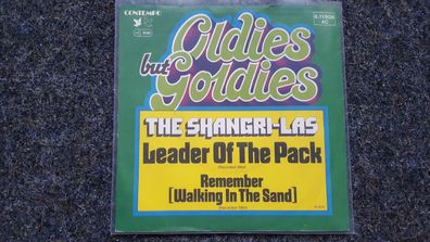 The Shangri-las - Leader of the pack/ Remember walking in the sand 7'' Single