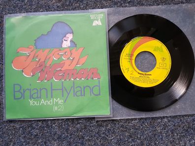 Brian Hyland - Gypsy woman 7'' Single Germany