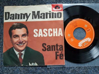 Danny Marino & James Last - Sascha 7'' Single
