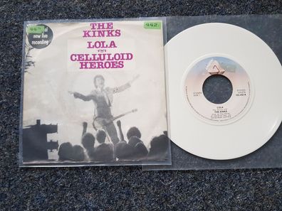 The Kinks - Lola 7'' Single WHITE VINYL Netherlands