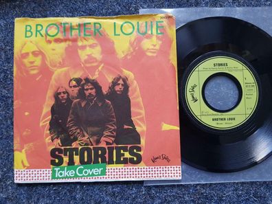 Stories - Brother Louie/ Take cover 7'' Single Germany