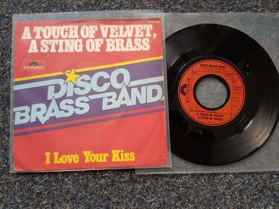 Disco Brass Band - A touch of velvet, a sting of brass 7'' Single Musikladen