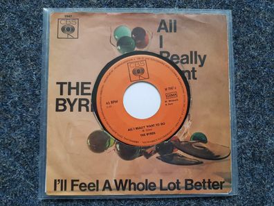The Byrds - All I really want to do 7'' Single Germany