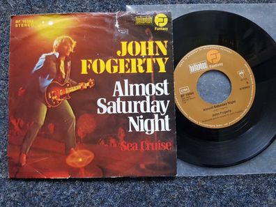John Fogerty/ CCR - Almost Saturday night 7'' Single Germany