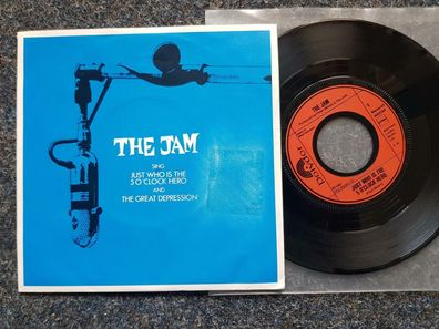 The Jam/ Paul Weller - Just who is the 5 o' clock hero 7'' Single Germany