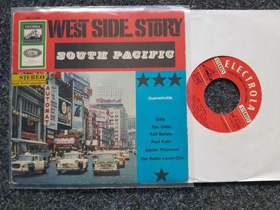 Gitte/ Ralf Bendix/ Rex Gildo/ Paul Kuhn - West Side Story/ South Pacific 7'' EP