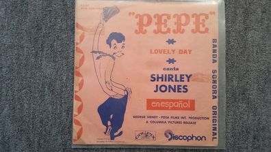 Shirley Jones - Pepe 7'' Single SUNG IN Spanish