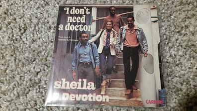 Sheila B. Devotion - I don't need a doctor 7'' Single