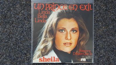 Sheila (B. Devotion) - Un prince en exil 7'' Single Germany
