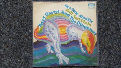 Terry Dactyl and the Dinosaurs - Sea side shuffle 7'' Single