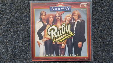 Subway - Ruby/ Rock & Roll Star 7'' Single