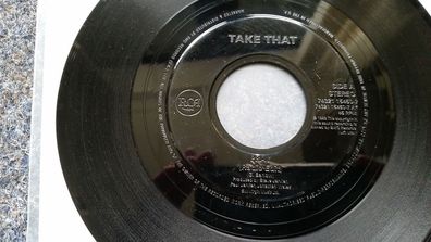 Take That - Pray 7'' Vinyl Single Juke Box PROMO