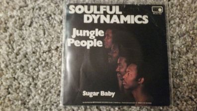 Soulful Dynamics - Junge people 7'' Single